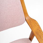 Mid Century Scandinavian Armchair, Sweeden, circa 1960