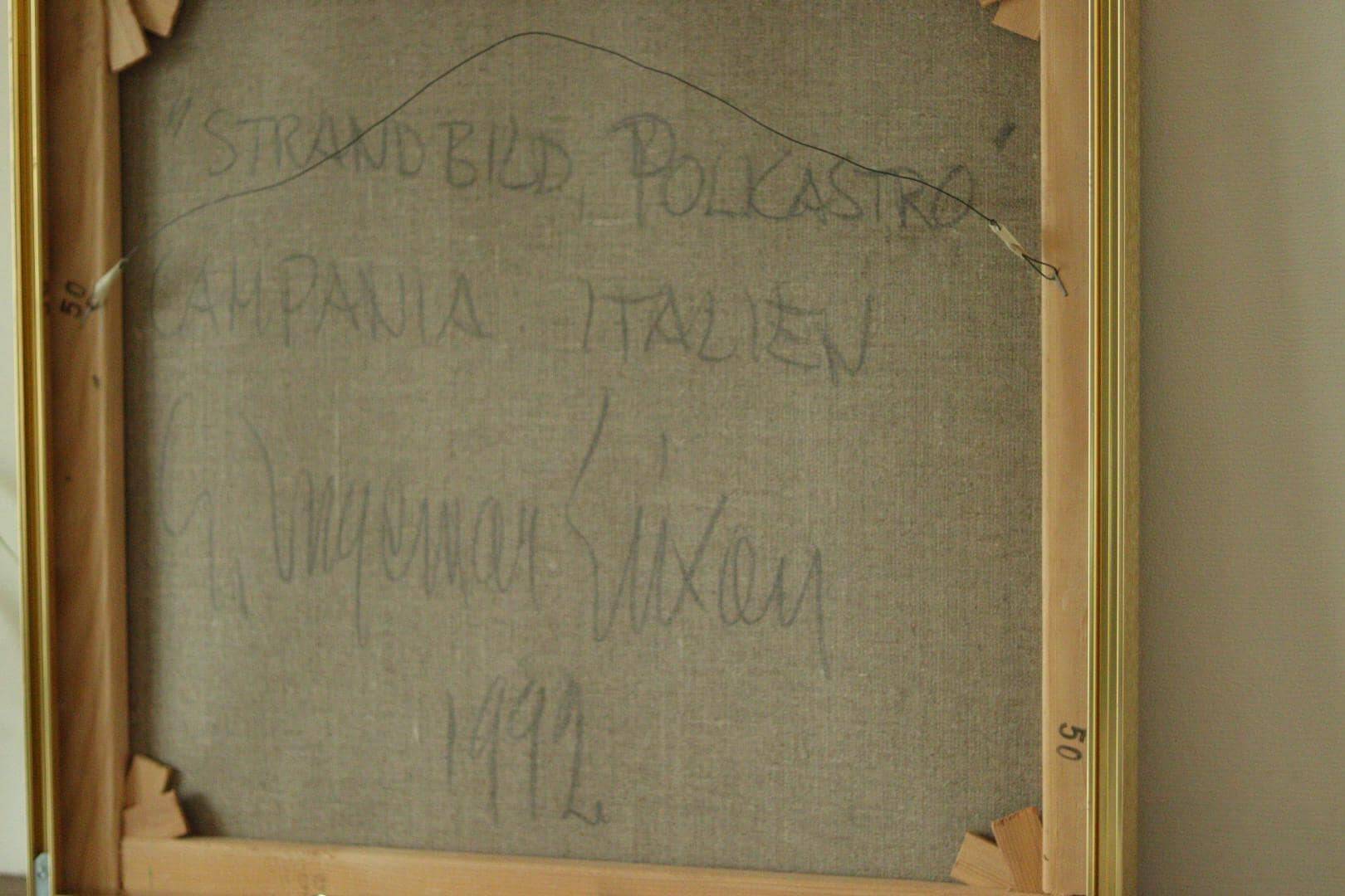 Coastal landscape by Gunnar Ingemar Erixon, 1992