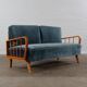 Vintage Daybed Sofa 3 Sitzer Mid Century 60er 50er