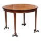 Vintage Scandinavian dining table in Gustavian style – 1960s, Denmark