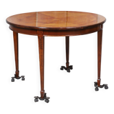 Table de salle à manger vintage scandinave style gustavien – années 60, Danemark