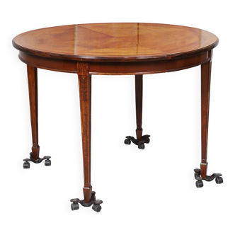 Vintage Scandinavian dining table in Gustavian style – 1960s, Denmark