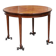 Vintage Scandinavian dining table in Gustavian style – 1960s, Denmark