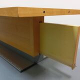 Large Chi Wing Lo designer table for Giorgetti Italy