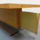 Large Chi Wing Lo designer table for Giorgetti Italy