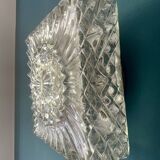 Chiseled glass ceiling light