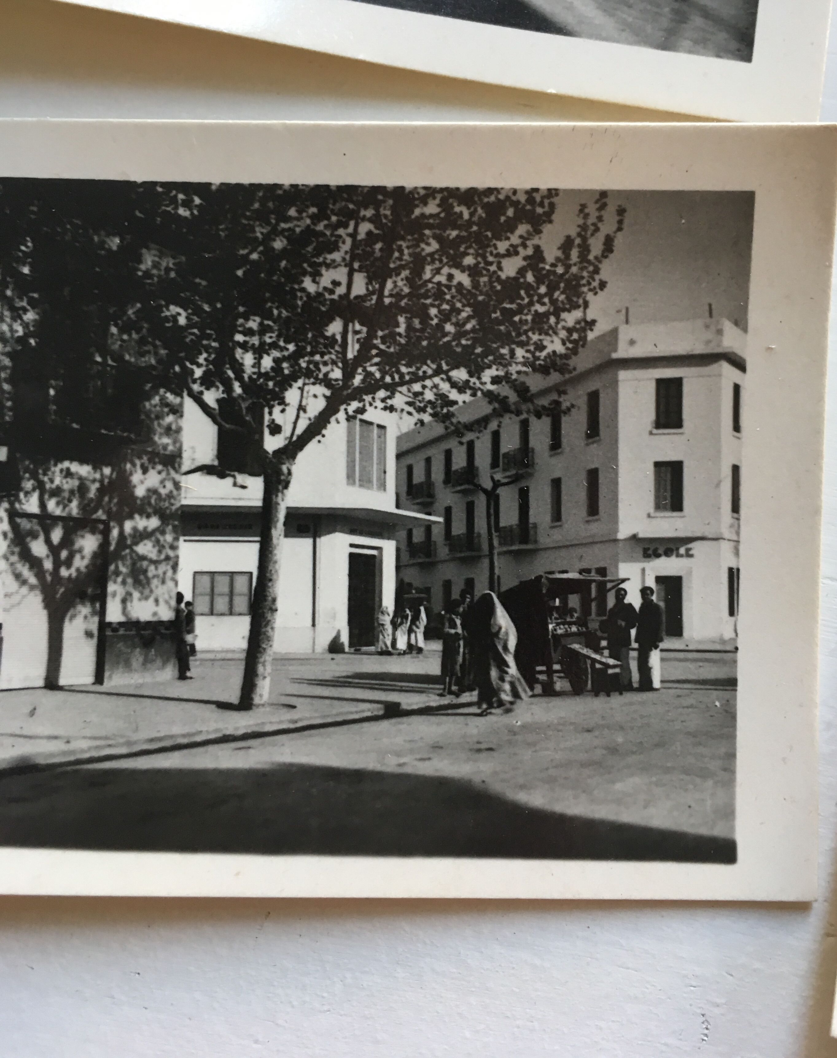 Set of 12 film photos of Casablanca 30s