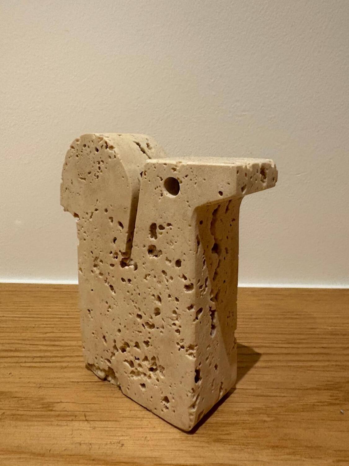 Travertine squirrel, Fratelli Mannelli, Italy, 1970s
