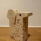 Travertine squirrel, Fratelli Mannelli, Italy, 1970s