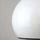 Mid-Century Large White Bud Pendant Lamp by Studio 6G for Guzzini, 1970s