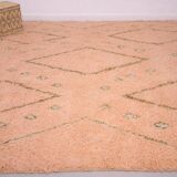 Traditional handmade carpet 250cm x 150cm Moroccan