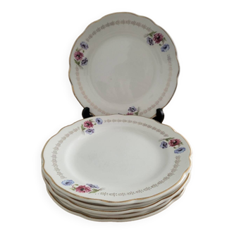 Vercor earthenware dinner plates