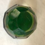 Cendrier en verre de Murano par Flavio Poli, Italie circa1960