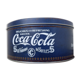 Vintage Coca Cola metal box