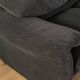 Cassina | Vico Magistretti 675 Maralunga sofa, 1970s, original black-grey striped upholstery