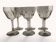 6 verres à eau Art déco