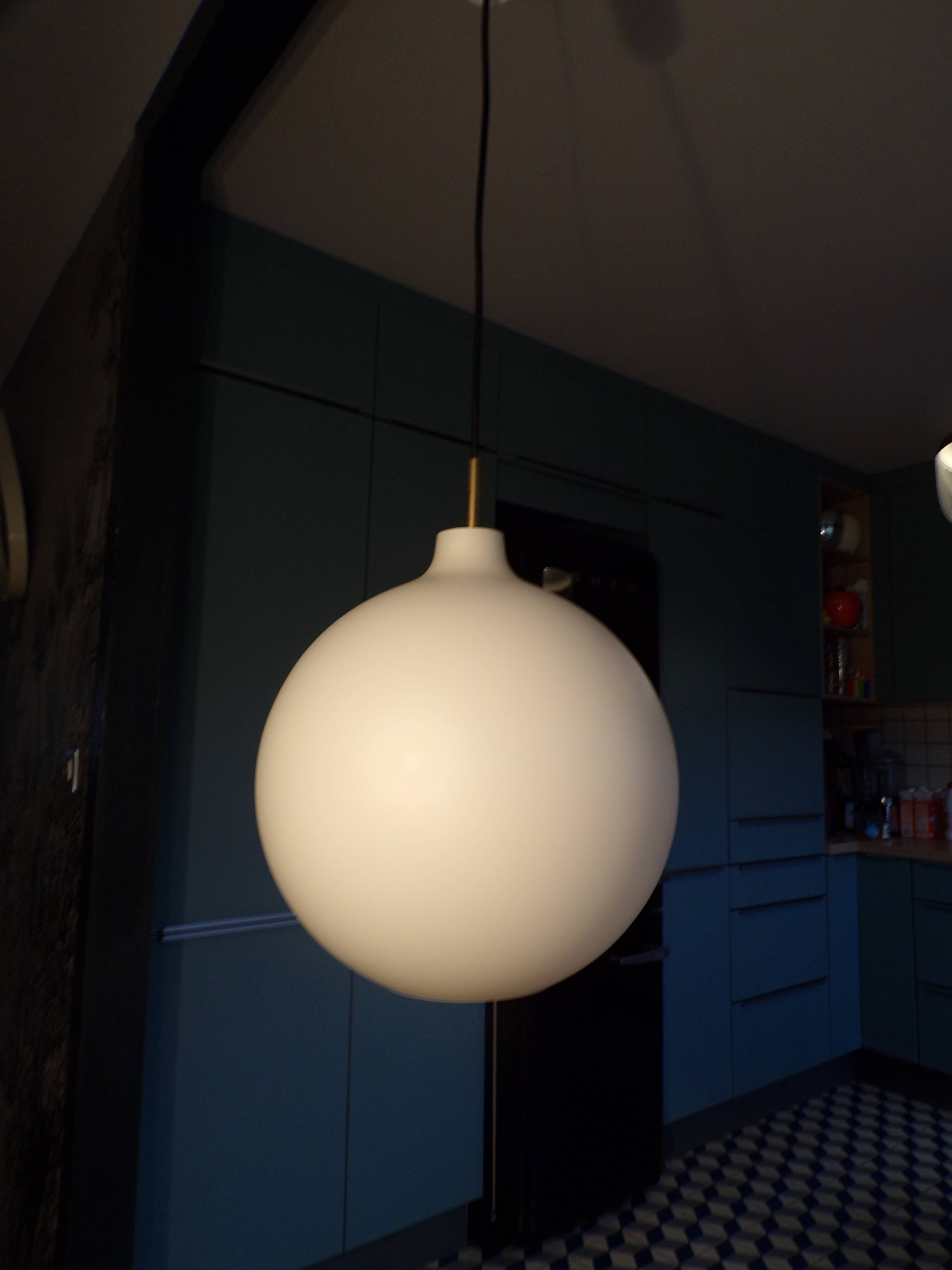 Suspension Satellite by Vilhelm Wohlert for Louis Poulsen