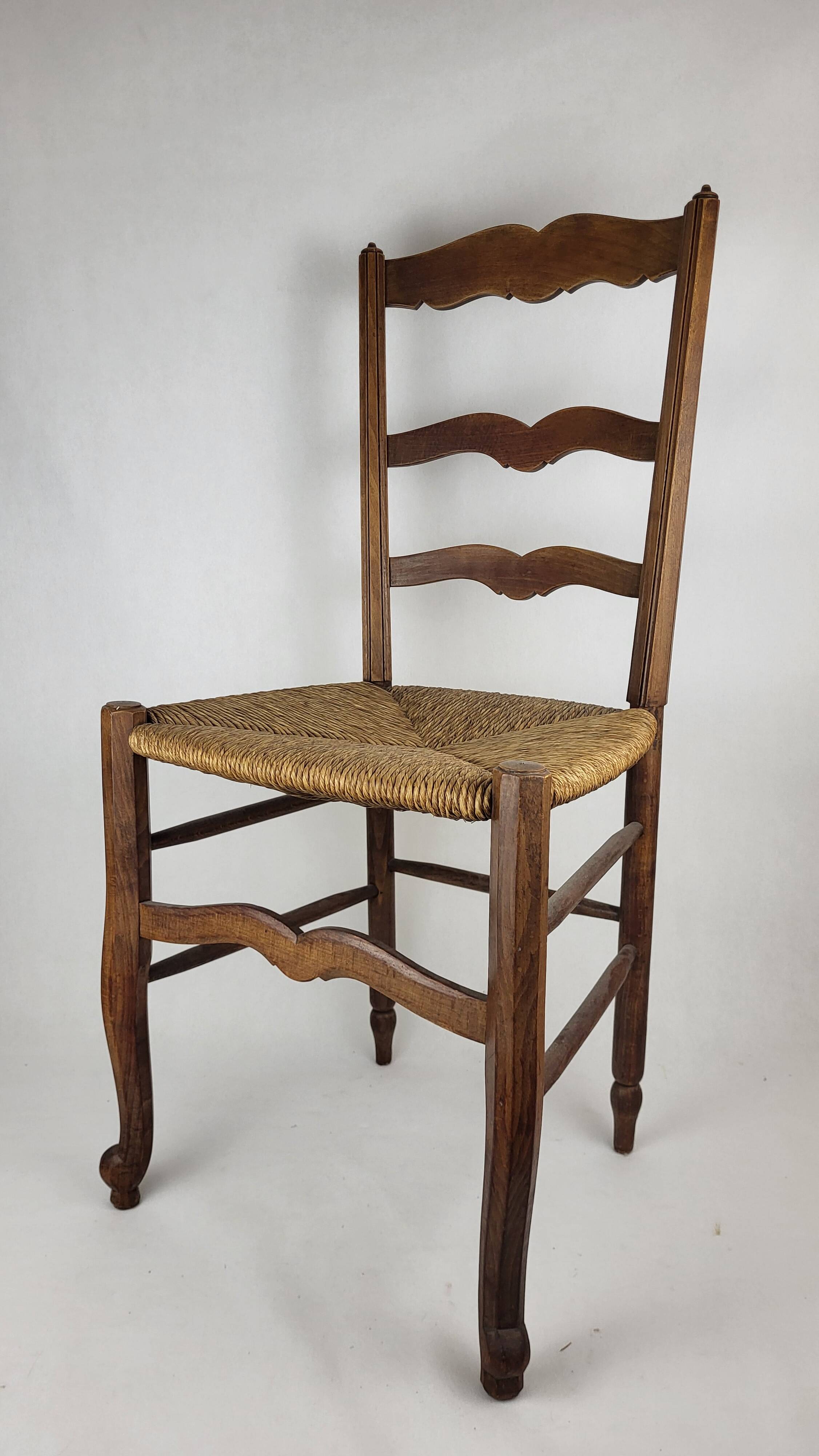 Straw chair