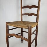 Straw chair