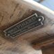Drop-leaf gateleg table