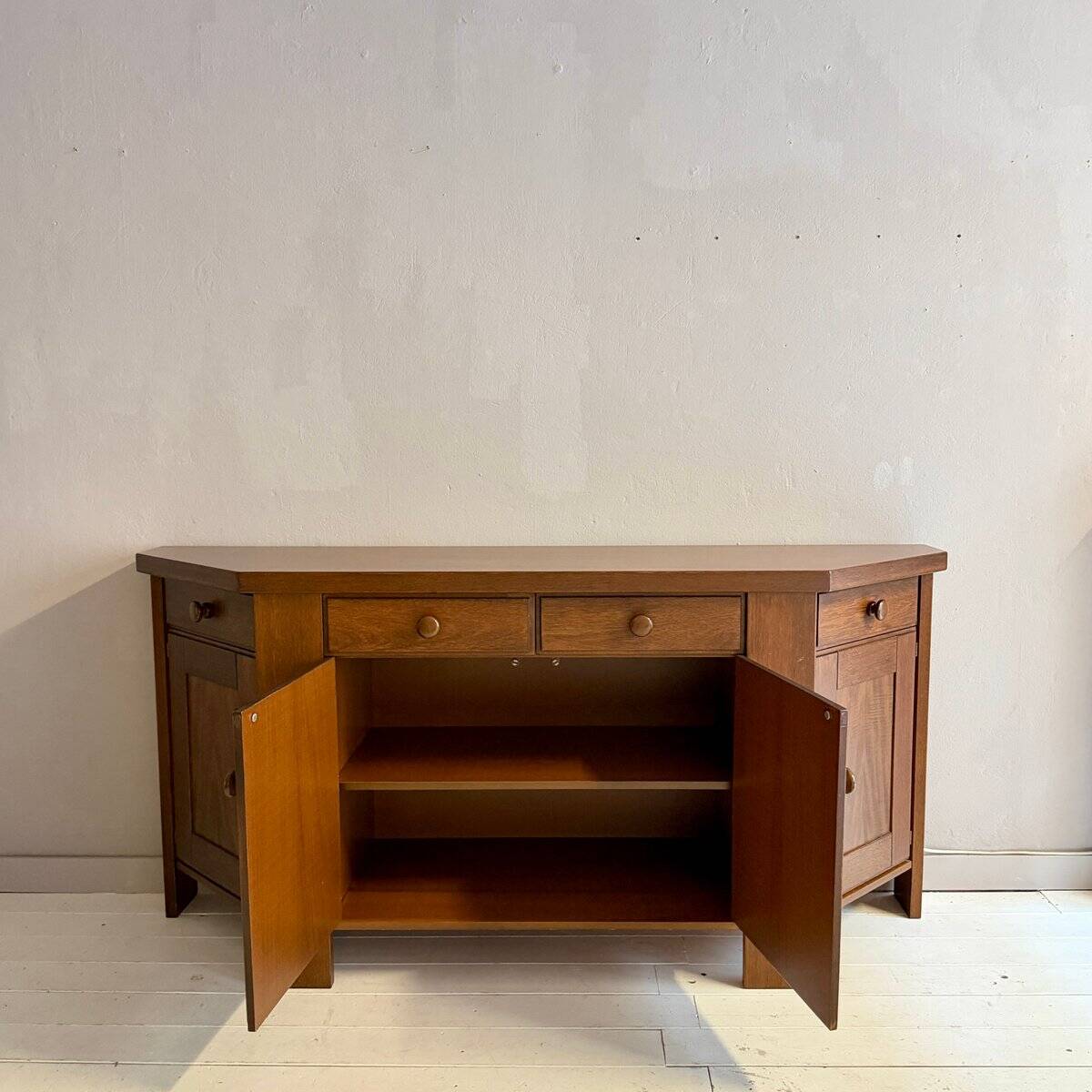 Mid-Century Modern Model 603 Sideboard by Silvio Coppola for Bernini, 1964