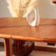 Vintage Dyrlund dining table in teak – the excellence of Danish design.