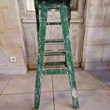 Antique painting workshop stepladder