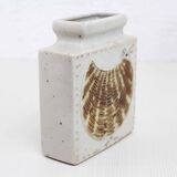 Scandinavian stoneware vase