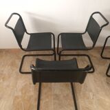 Set de 4 chaises B33 Marcel Breuer vintage