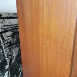 Scandinavian teak bookcase