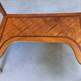 Louis XV style living room table in marquetry