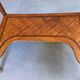 Louis XV style living room table in marquetry