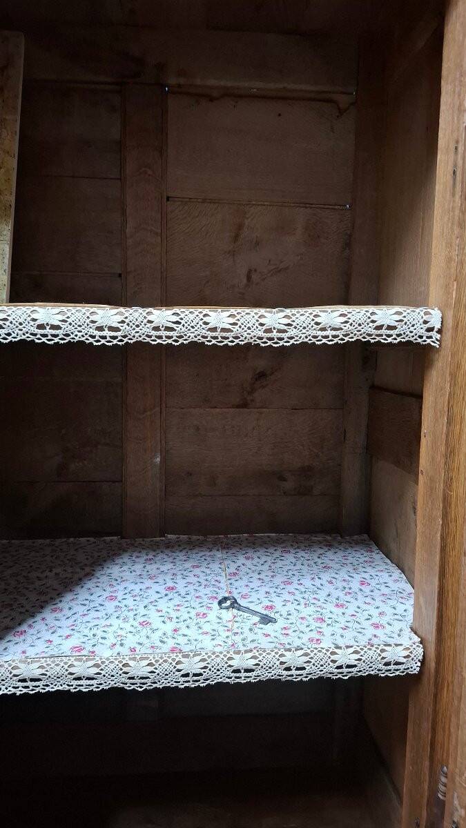 Buffet deux corps en cheneflag