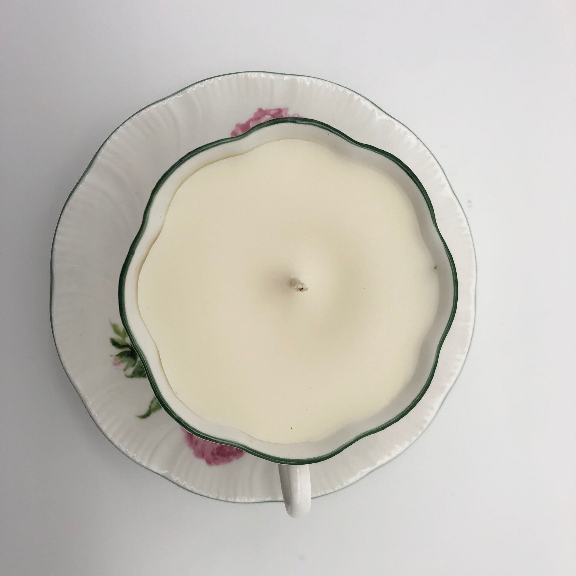 Candle "cup of tea"