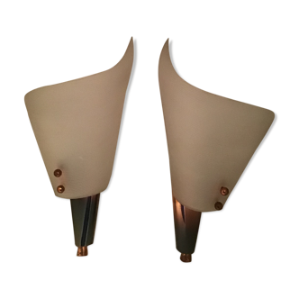 Pair sconces 1960