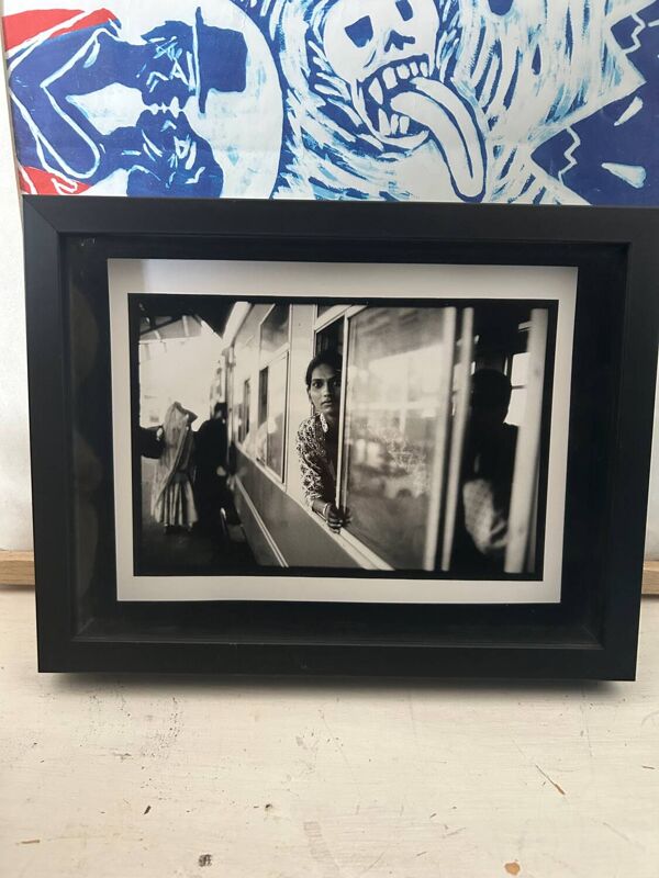 Photo argentique Indienne