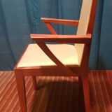 Pair of bridge chairs