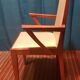 Pair of bridge chairs
