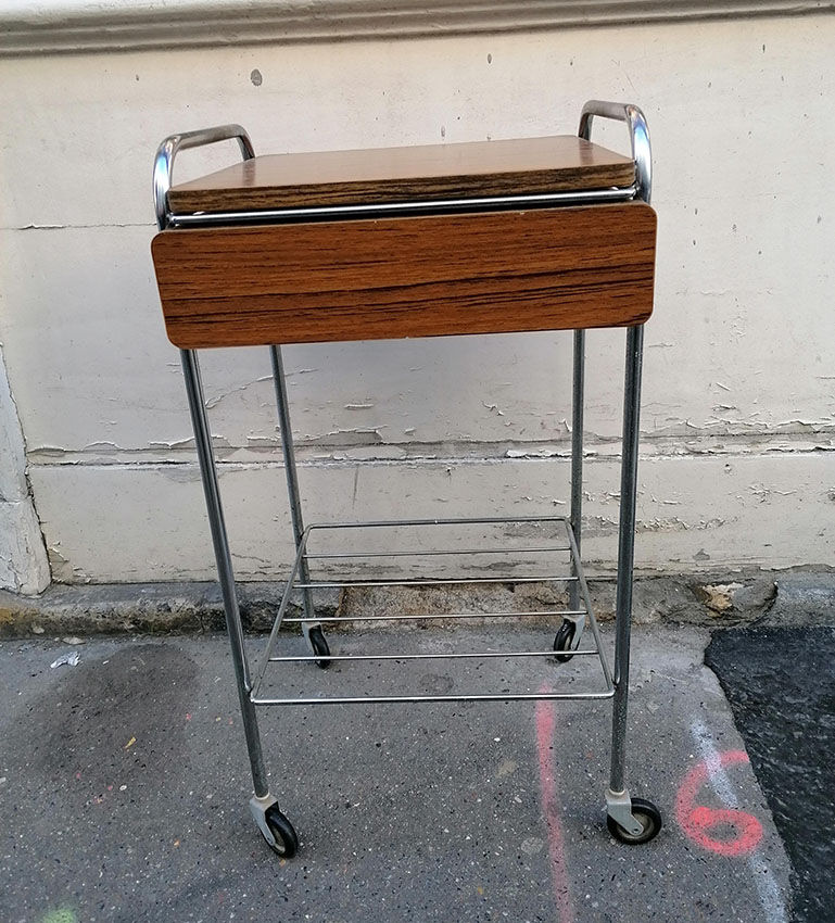 Chevet formica and chrome, 1960