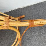 Rattan coffee table