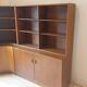 ensemble bibliothèque / rangement vintage modulable