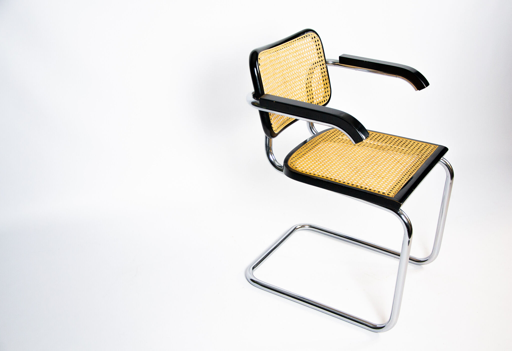 Pair of armchairs S64 by Marcel Breuer