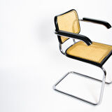 Paire de fauteuils S64 par Marcel Breuer