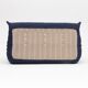 Togo three-seater sofa in dark blue boucle by Michel Ducaroy for Ligne Roset
