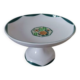 Art Deco fruit bowl from Sarreguemines
