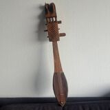 Traditional Oceanic instrument (hasapi batak toba lute) - 1970s