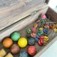 Old living room croquet game