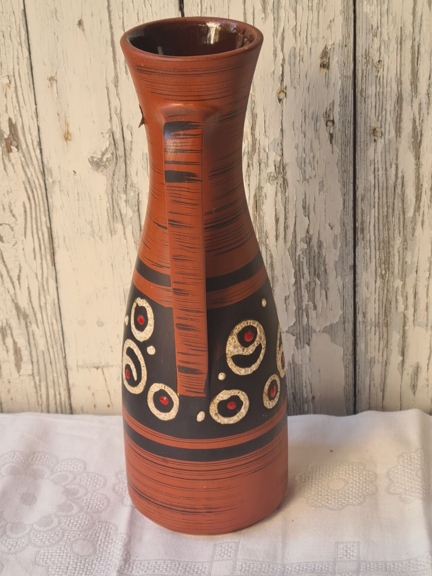 Vase ,pichet Carstens Tönnieshof West Germany