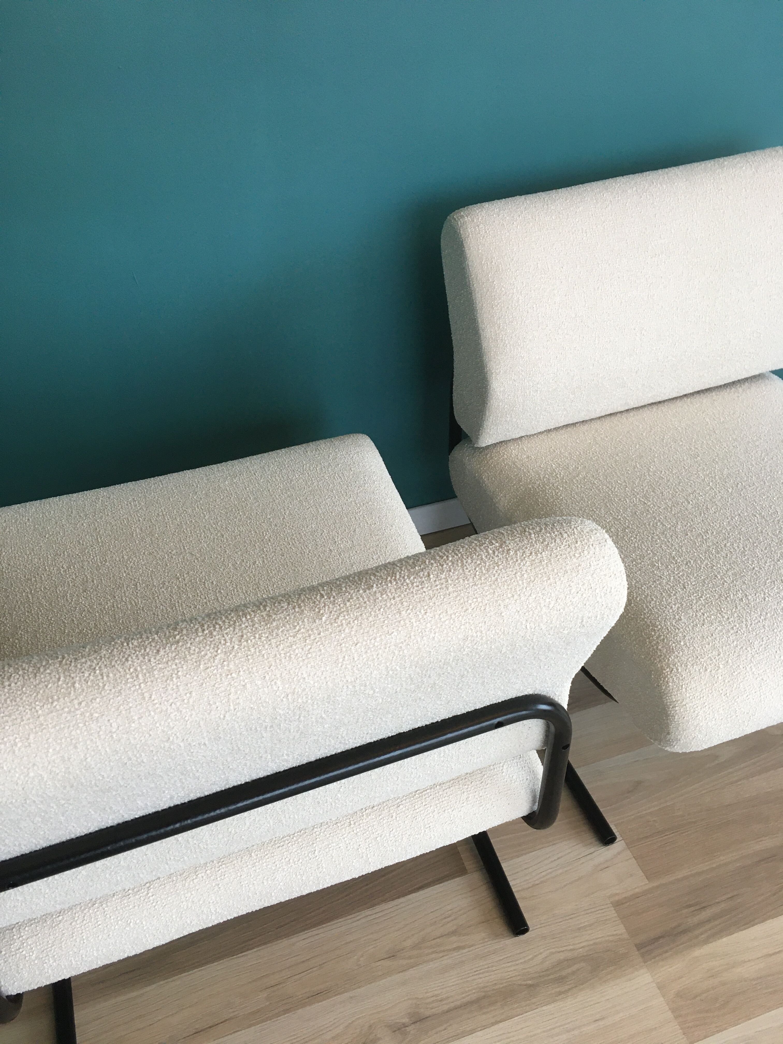 Pair of armchairs by Pierre Guariche