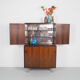 VintageDanish design rosewood bar cabinet, 1960's